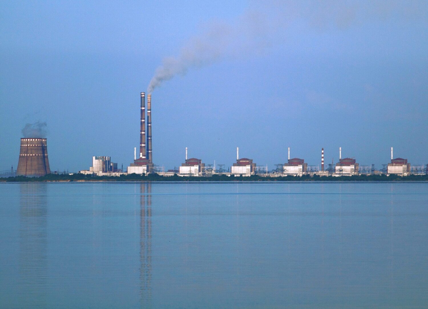 Zaporizhzhia Nuclear Plant