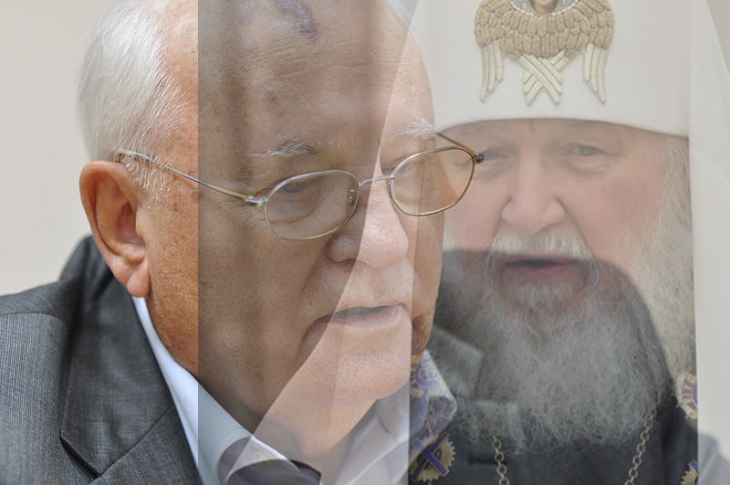Gorbachev and Kirill