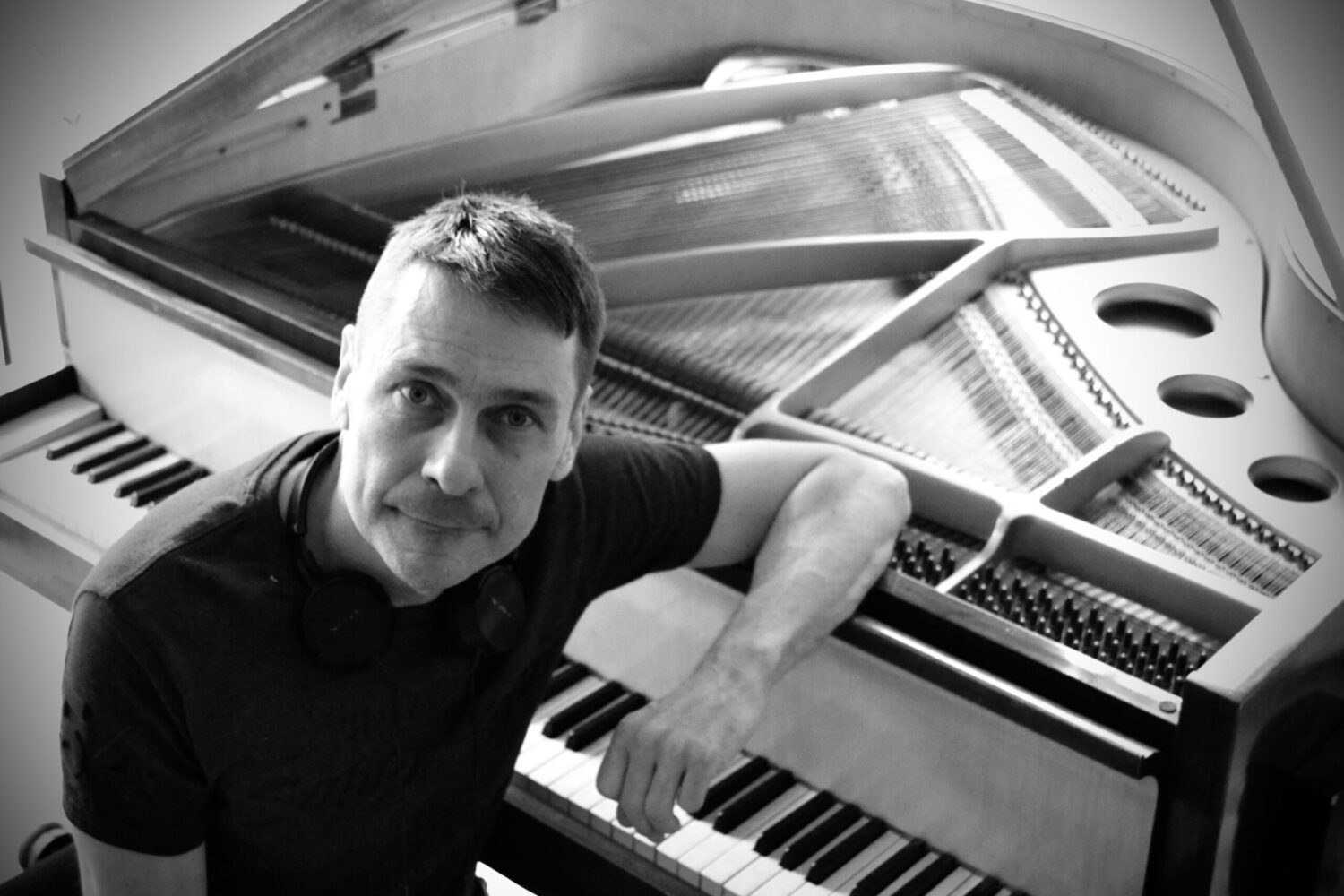 Kepa Lehtinen and his piano