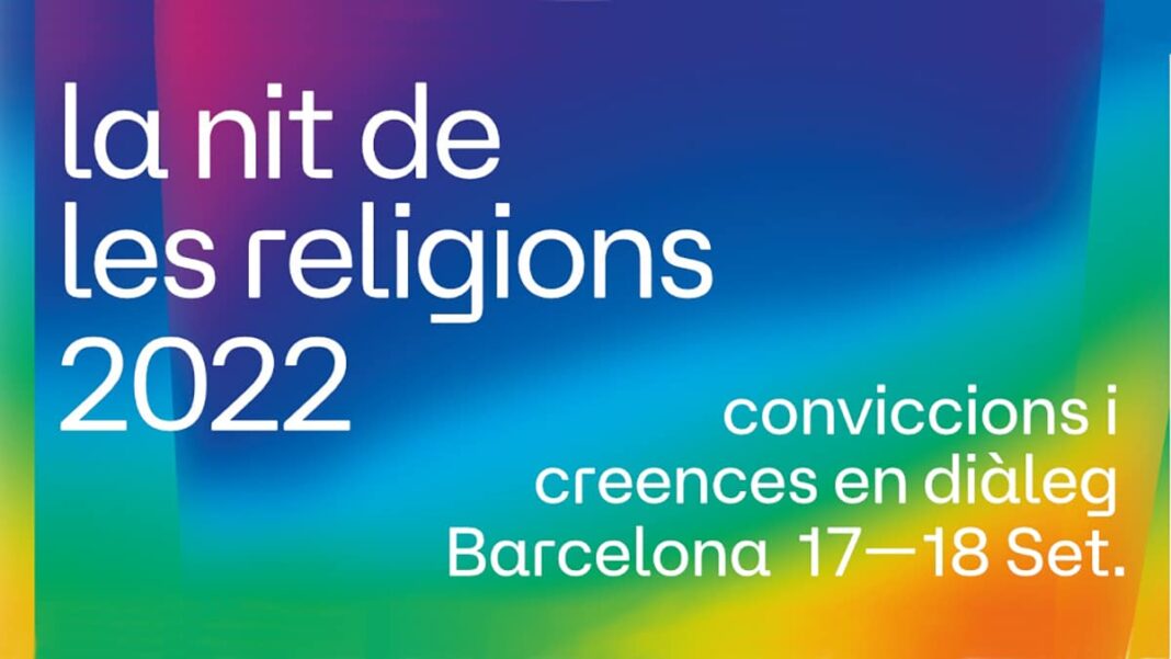 Night of Religions возвращается к полноценному живому присутствию в Барселоне