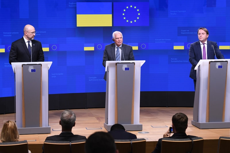 Association Council meeting between the EU and Ukraine