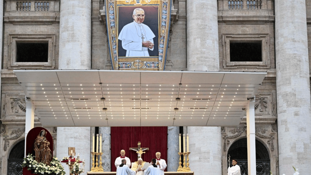 image 1 Pope beatifies John Paul I: May he obtain for us the 'smile of the soul'