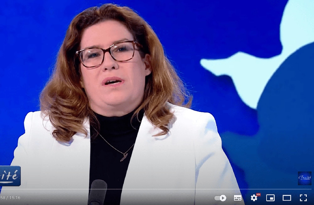 Die Franse adjunkminister Sonia Backes wil Europa inspan teen nuwe gelowe