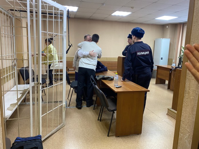 2 RUS Novosibirsk Seredkin 俄罗斯在 2022 年对耶和华见证人的迫害活动中创下新纪录