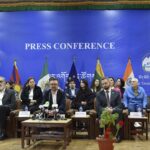Parliamentary Delegation Raise Concerns Over Continued Oppression in Tibet at Joint Press Meet