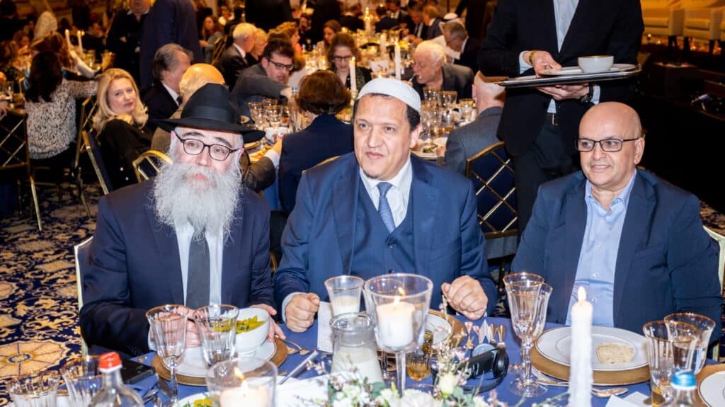 IMG 20230417 WA0021 Izrael és az Egyesült Arab Emírségek Brüsszelben ünnepelték az Ábrahám-egyezmény évfordulóját