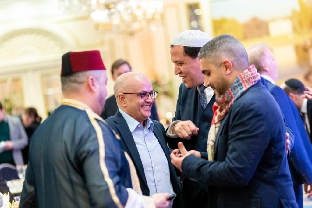 IMG 20230417 WA0026 1 Izrael és az Egyesült Arab Emírségek Brüsszelben ünnepelték az Ábrahám-egyezmény évfordulóját