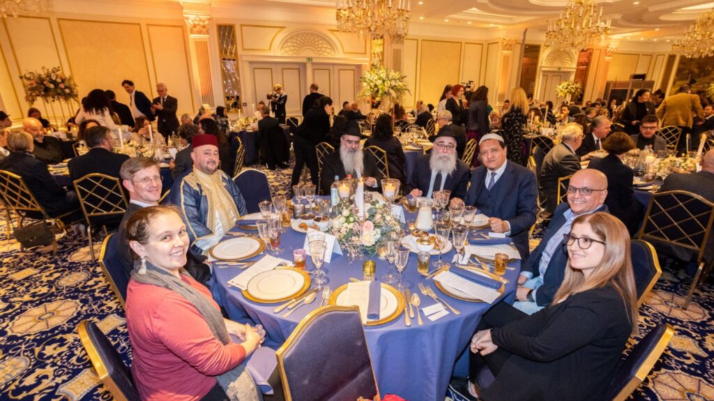 IMG 20230417 WA0028 Izrael és az Egyesült Arab Emírségek Brüsszelben ünnepelték az Ábrahám-egyezmény évfordulóját