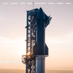 SpaceX flight test