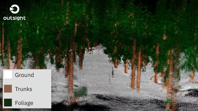 OUTSIGHTは、林業業界向けの最初のリアルタイムLIDARソリューションを発表しました