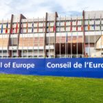 Council of Europe Building – CoE sign 2022 (Sun) #05 (Photo_ THIX Photo)