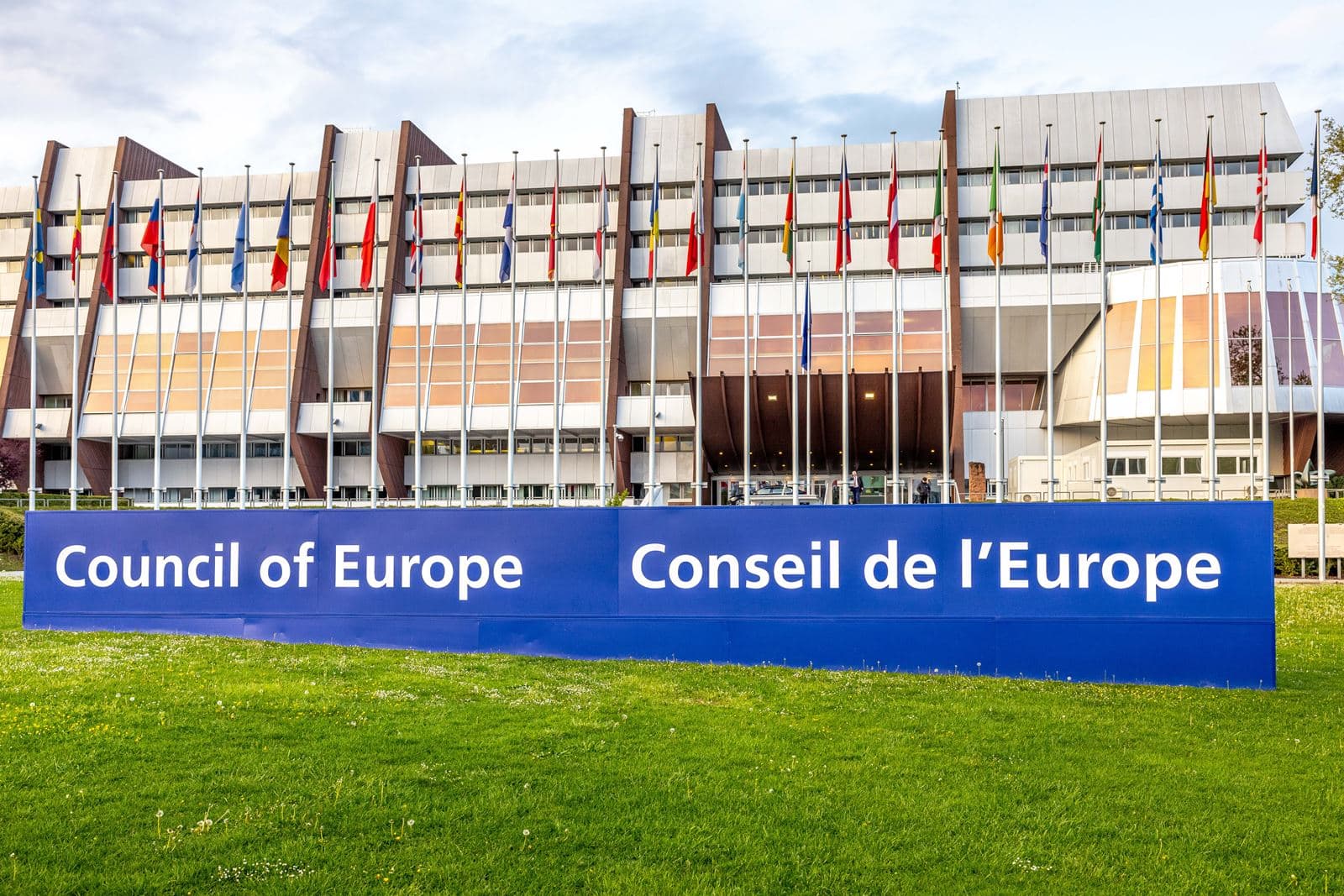 Council of Europe in Strasbourg