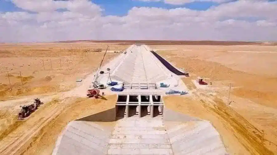 Egypt starts construction on the world's longest man-made river