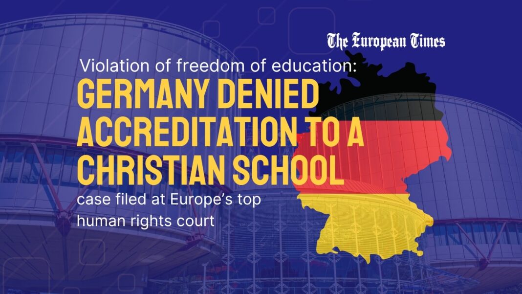 જર્મનીએ ખ્રિસ્તી જૂથને શાળાની માન્યતા નકારી