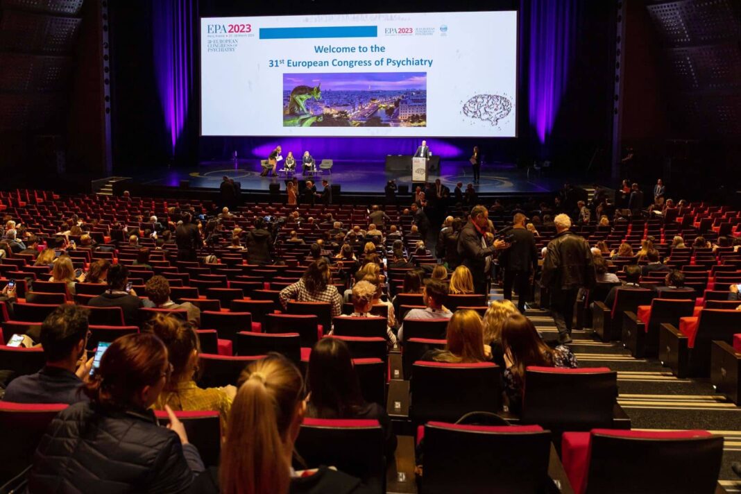 Congresso europeo di psichiatria a Parigi, 2023