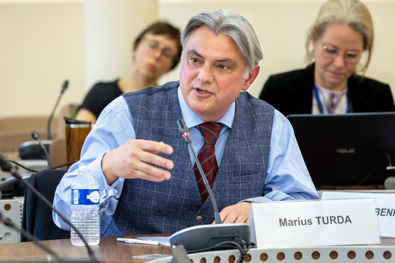 Convention européenne des droits de l'homme - Le professeur Marius Turda discute des conséquences de l'influence de l'eugénisme sur la CEDH.