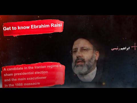 (Video) Iran’s New President Should Be Isolated Pending His Arrest for Crimes Against Humanity