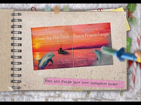 Fungie, Ireland’s Favourite Dolphin, Brought to Life in New Children’s Book Called ‘Finn’s Friend Fungie’