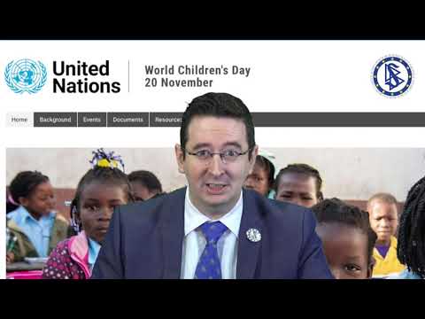 Ivan Arjona on World Children's Day 2021