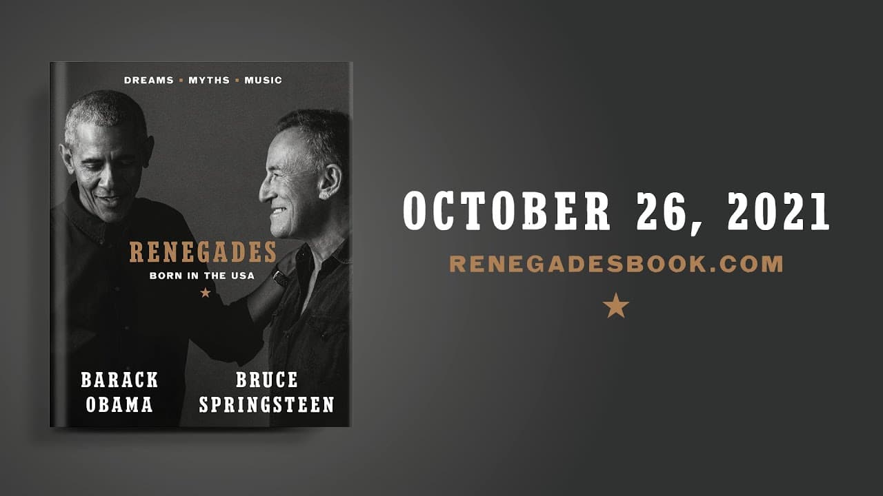 Obama, Springsteen releasing book based on their podcast