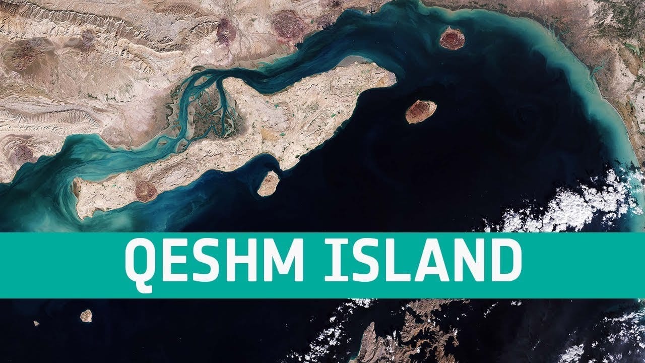 Exploring Earth From Space: Qeshm Island, Iran [Video]