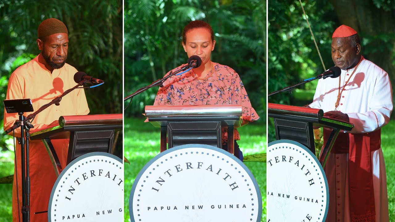 «Собираемся под« шатром единства »»: межконфессиональные отношения в PNG находят новый путь | BWNS
