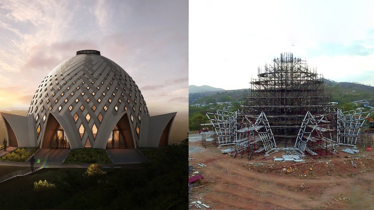 Papua New Guinea: House of Worship takes shape | BWNS