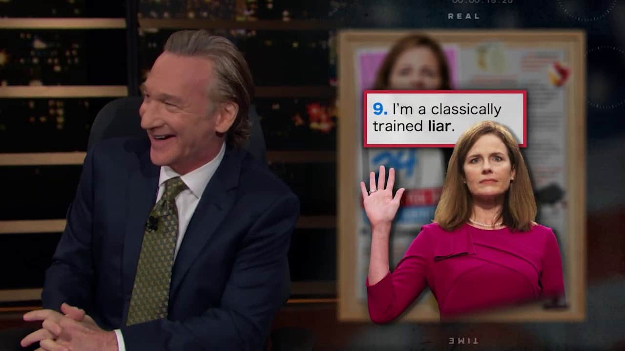 Bill Maher Pans Amy Coney Barrett’s Religion: ‘I Believe The Spanish Inquisition Had Fine People On Both Sides’