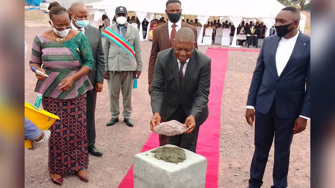Groundbreaking for House of Worship celebrated across DRC | BWNS
