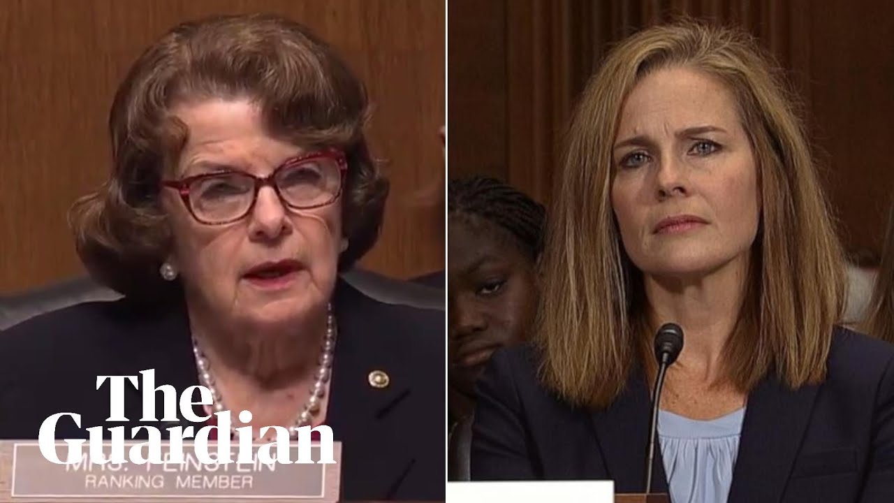 Hot Mic Reportedly Catches Dianne Feinstein Comment About Amy Coney Barrett’s Religion
