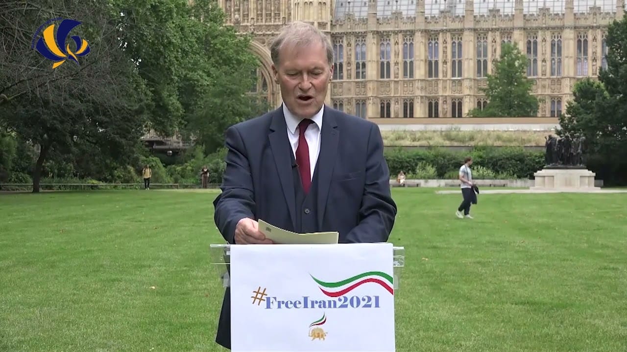 (Video) The British Committee For Iran Freedom Statement Following The Passing Of Its Co-chairman, Sir David Amess