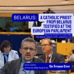 Belarus priest European Parliament article