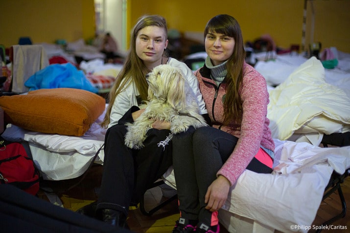 Украина беженцы
