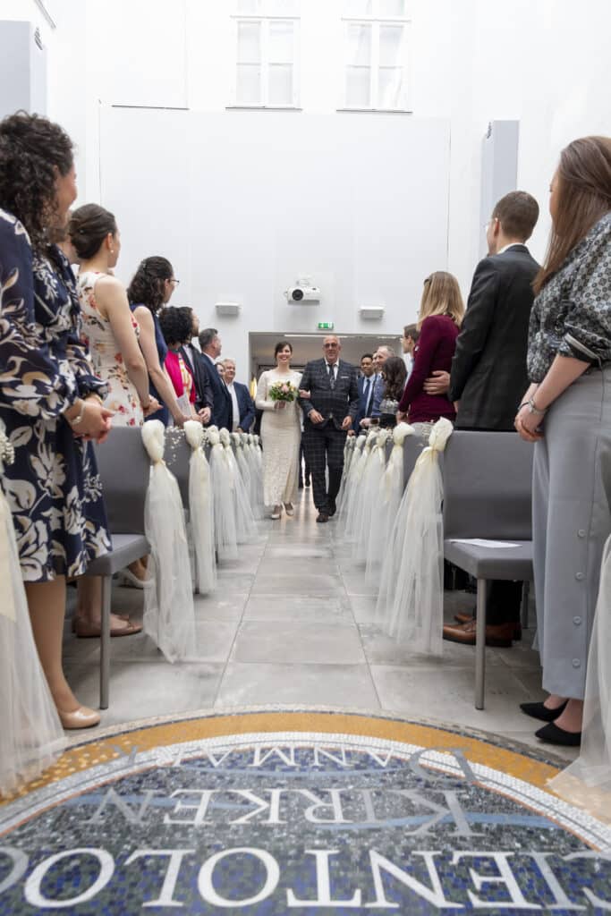 Scientology wedding, uniting universes