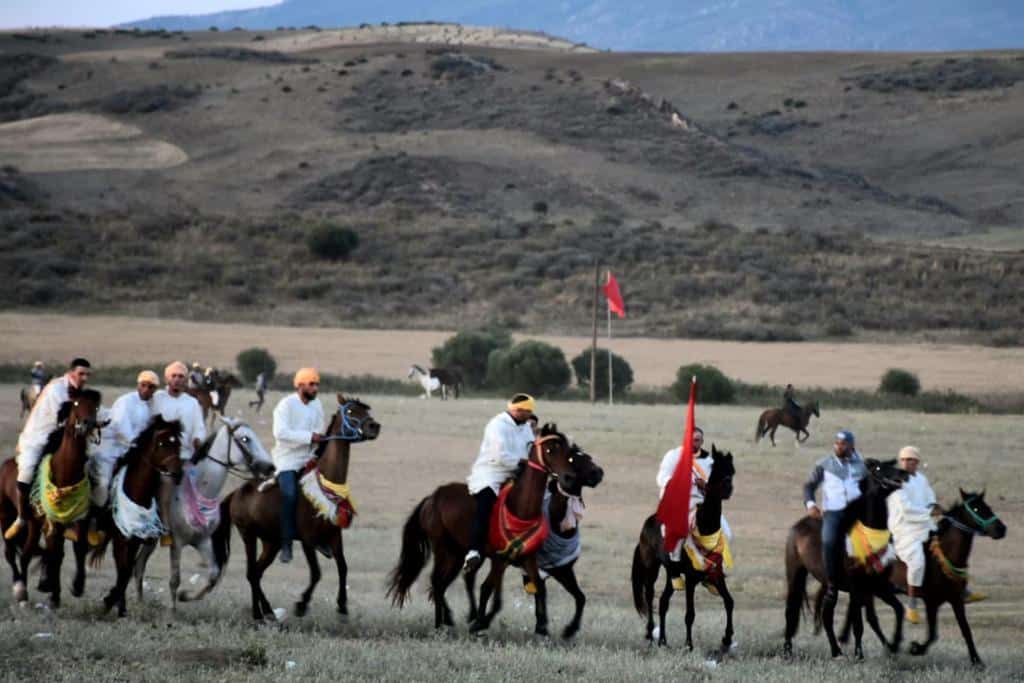 IMG 20230608 WA0011 المغرب ، العالمية أقامت مهرجان ماتا الحادي عشر لركوب الخيل