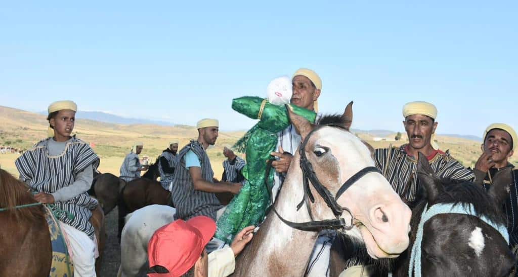 IMG 20230608 WA0022 Morocco, Alamia held 11th Horse-riding festival of MATA