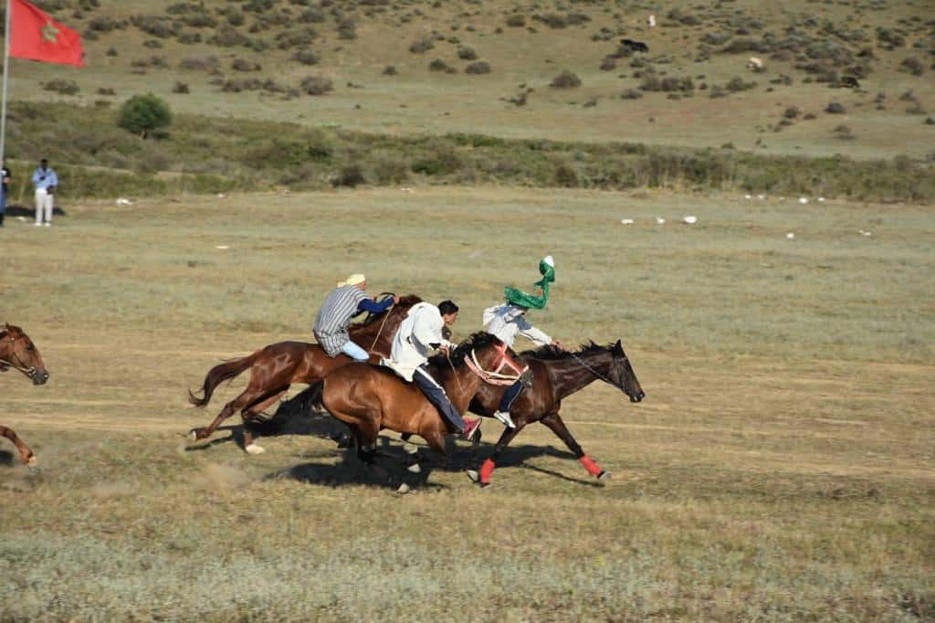 IMG 20230608 WA0026 摩洛哥阿拉米亚举办第11届MATA骑马节
