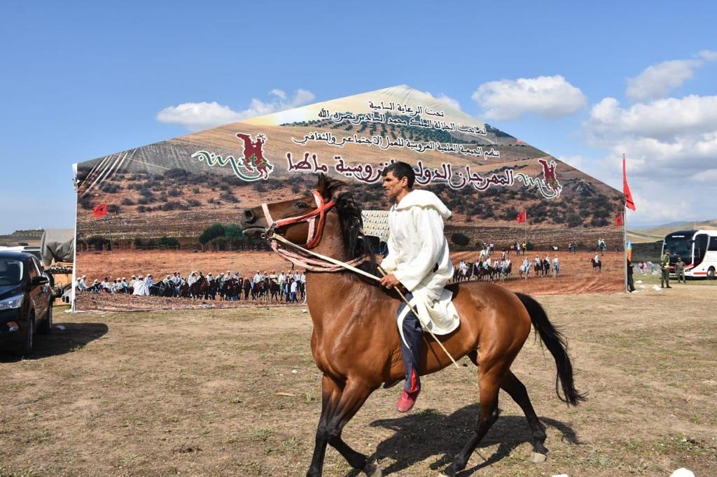 IMG 20230608 WA0029 Marokko, Alamia holdt den 11. ridefestivalen til MATA