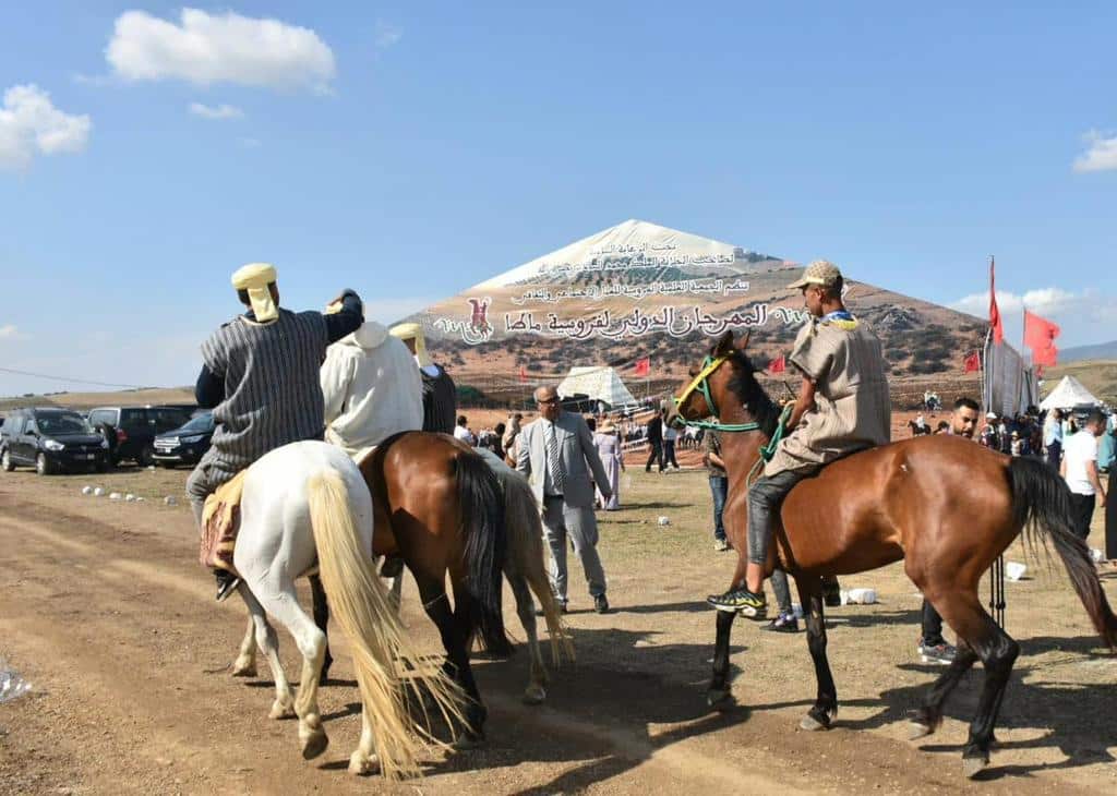 IMG 20230608 WA0032 Morocco, Alamia held 11th Horse-riding festival of MATA