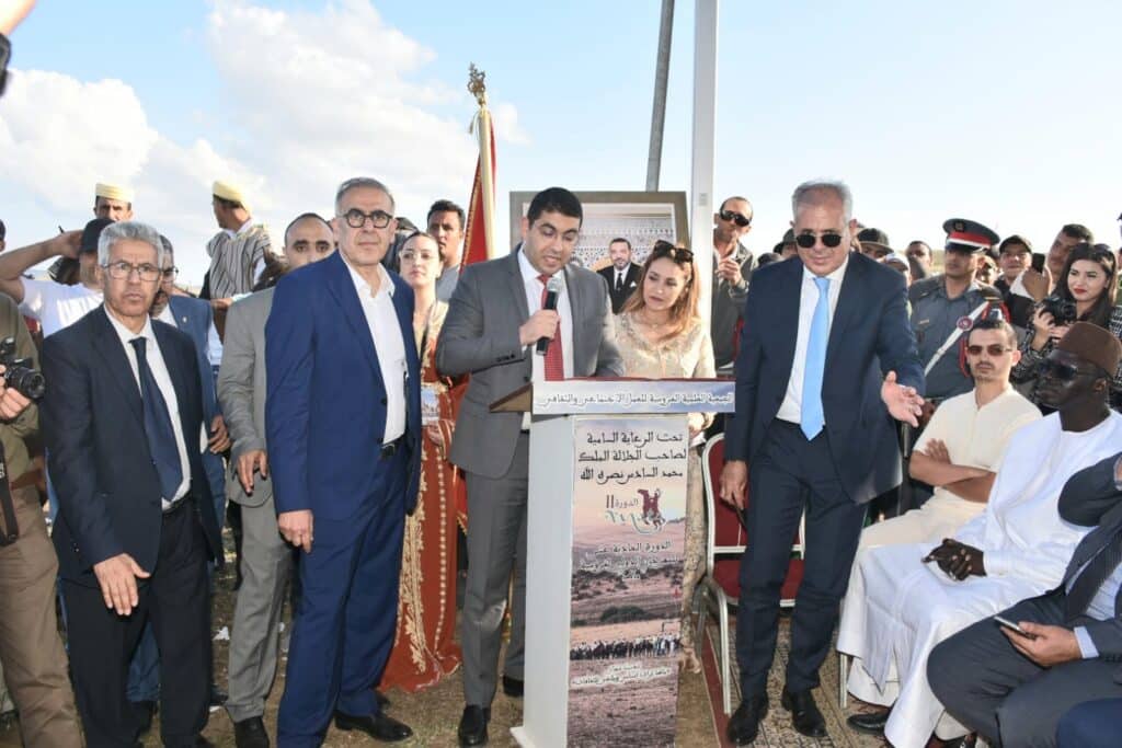 Inauguración de Mata Marruecos 2 Marruecos, Alamia celebró el 11º Festival Hípico de MATA