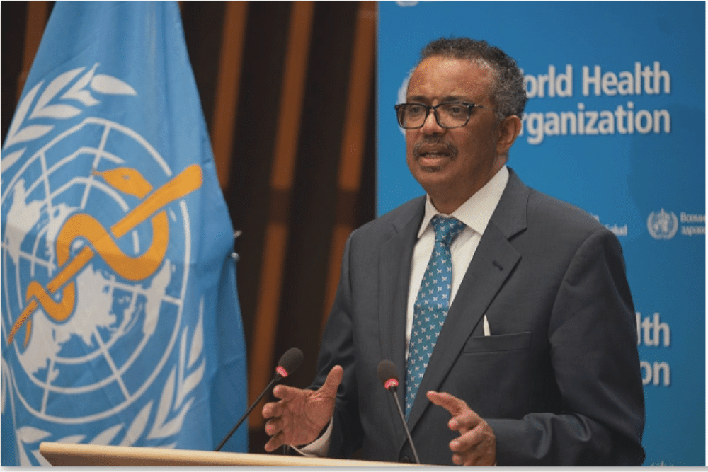 De WHO lanceert een wereldwijde gezondheidspas
