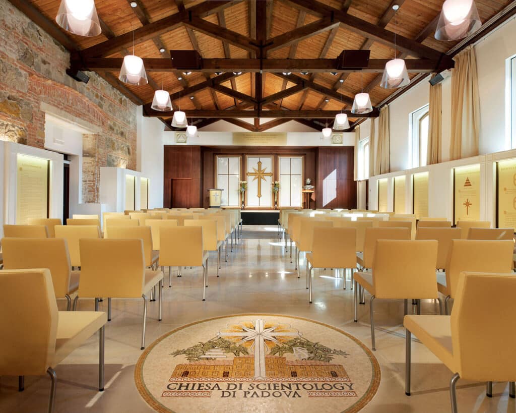 kapel kerk van scientology padova Padova's religieuze diversiteit verkennen: een reis met een speciale focus op Scientology