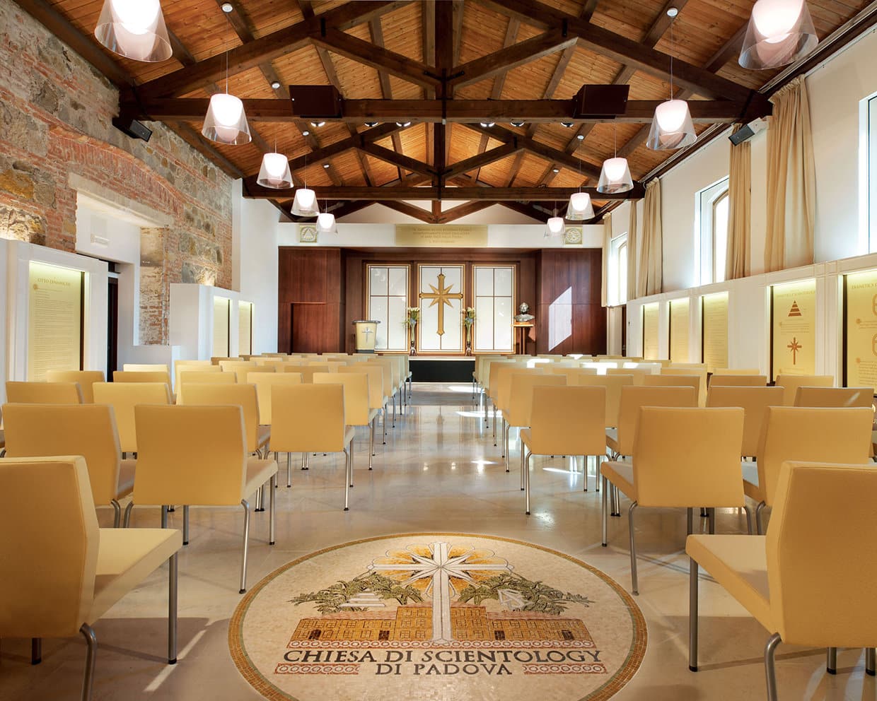 The Church of Scientology Padova is featured in a new episode of Destination: Scientology on the Scientology Network.