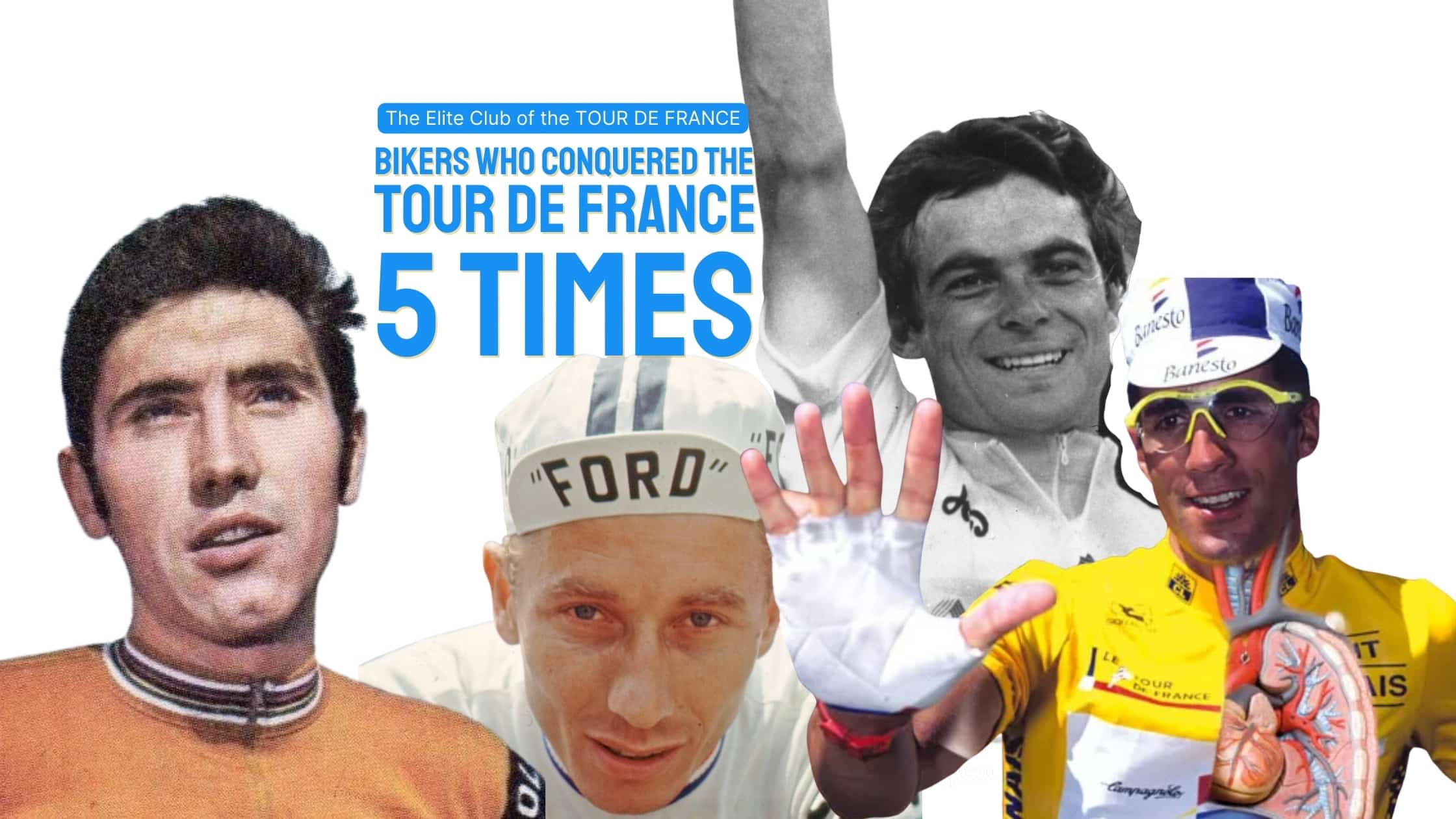 5 Tour de France