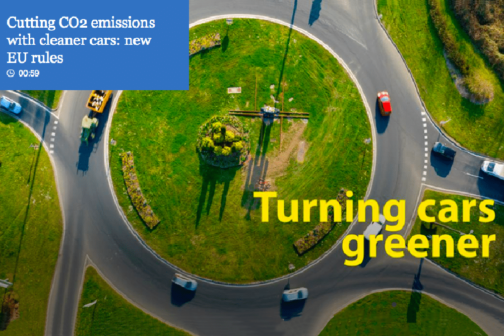 Сокращение выбросов автомобилей: новые цели по выбросам CO2