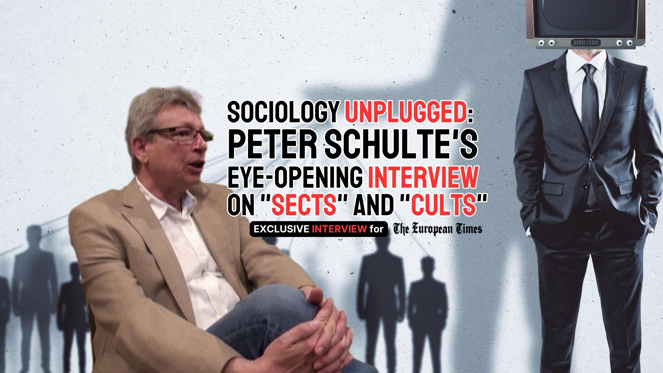 Sociology Unplugged: Peter Schulte's Eye-Opening Interview on "sects" and "cults"