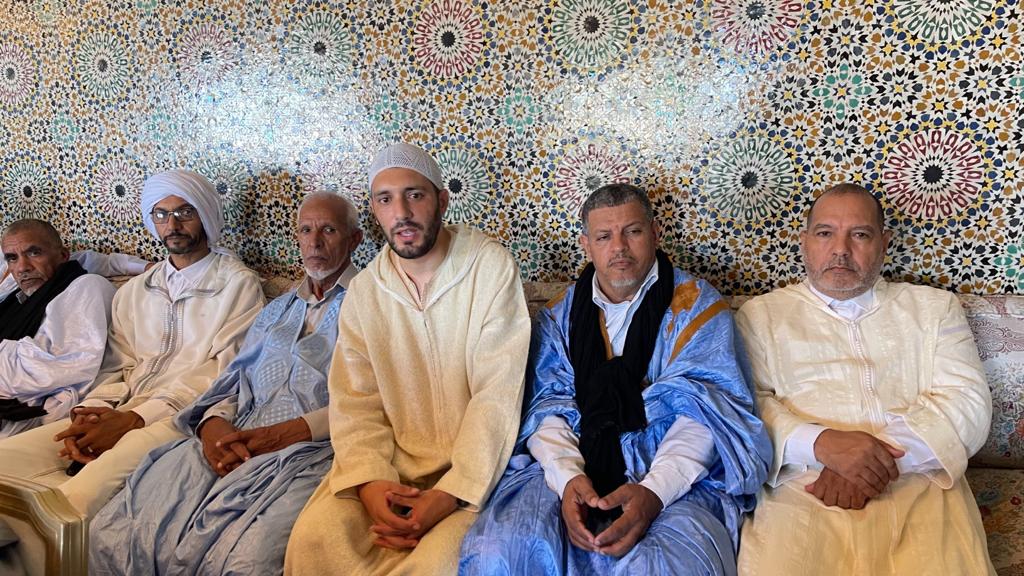 WhatsApp Image 2023 07 15 at 09.58.13 5 After centuries and in Saint Moulay Abdeslam the tribes of the Moroccan Sahara have united around the monarchy