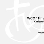 ビデオサムネイル: 第 11 回 WCC 総会の紹介とオリエンテーション