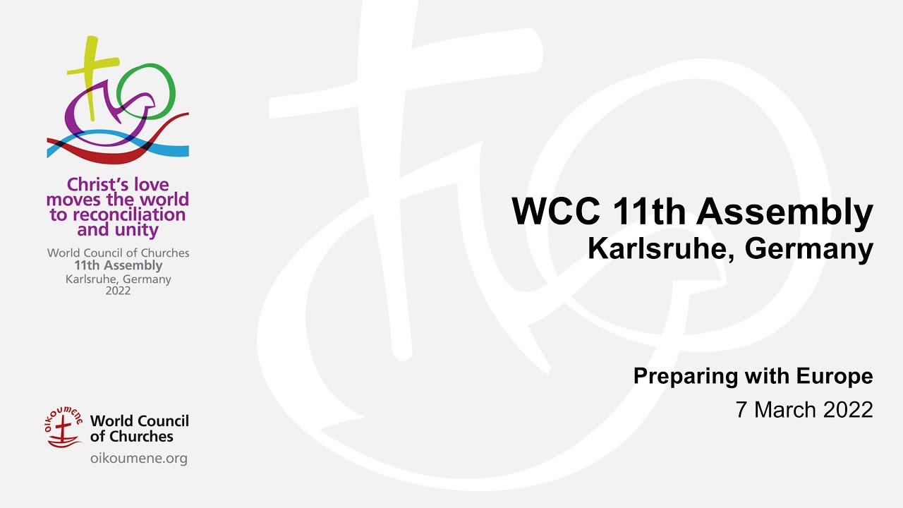 ヨーロッパの諸教会は、WCC総会に先立って和解と団結を確認します