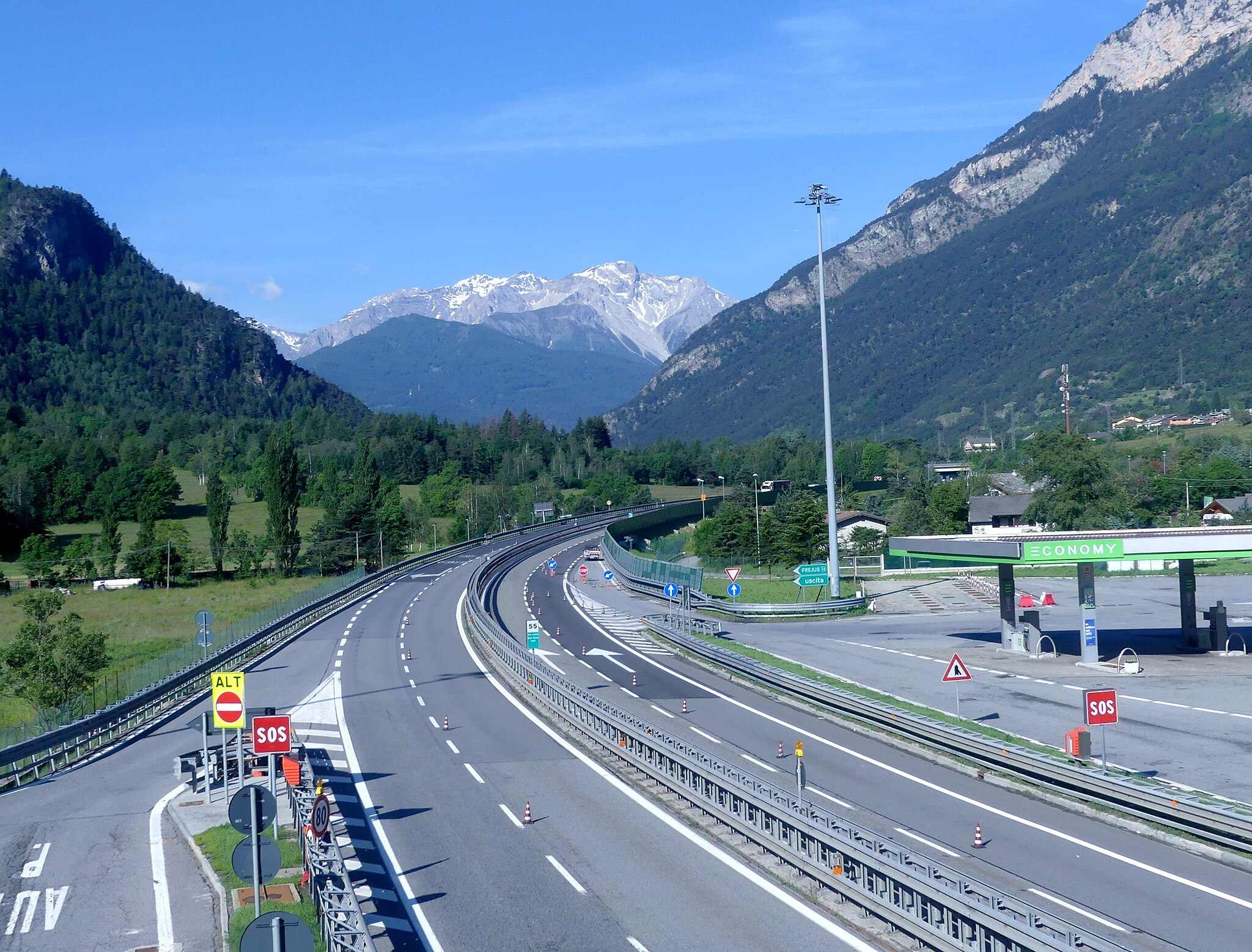 Italy secures €247 million for modernization and safety on A32 motorway